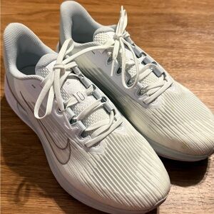 Nike Air White Athletic Sneakers